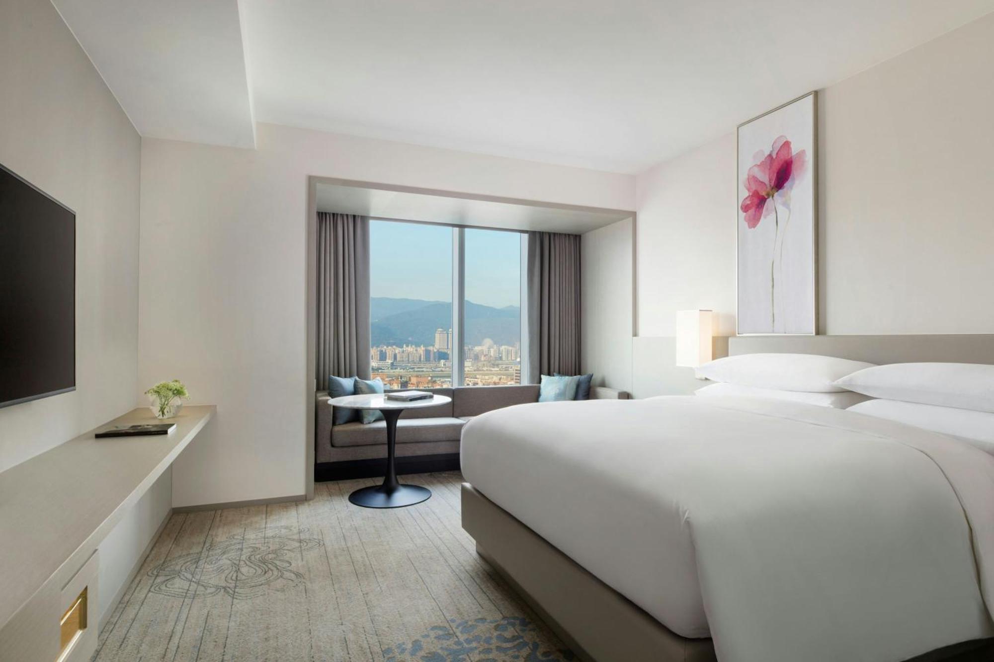 Courtyard By Marriott Taipei Downtown Hotel Ngoại thất bức ảnh