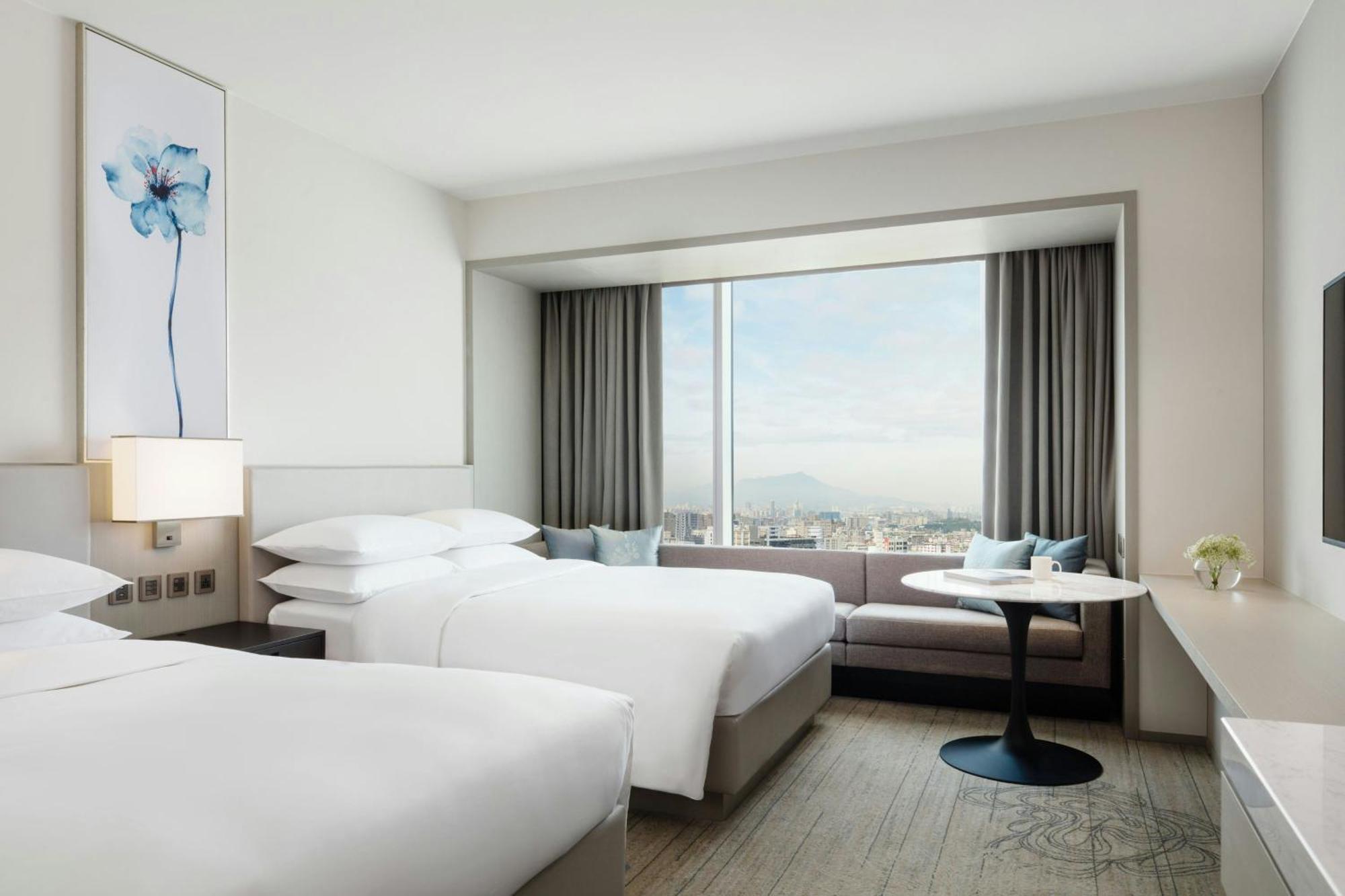 Courtyard By Marriott Taipei Downtown Hotel Ngoại thất bức ảnh