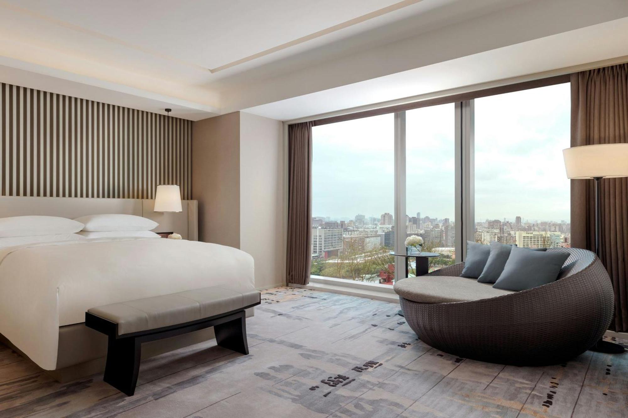 Courtyard By Marriott Taipei Downtown Hotel Ngoại thất bức ảnh