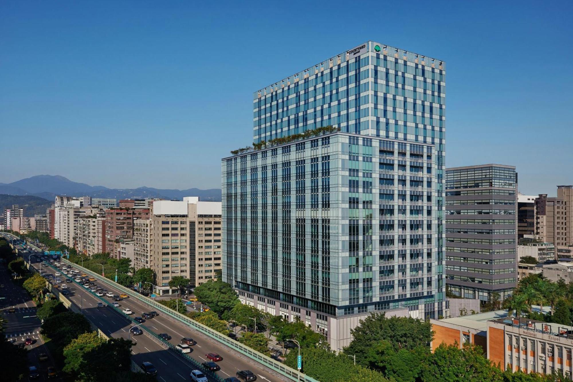 Courtyard By Marriott Taipei Downtown Hotel Ngoại thất bức ảnh