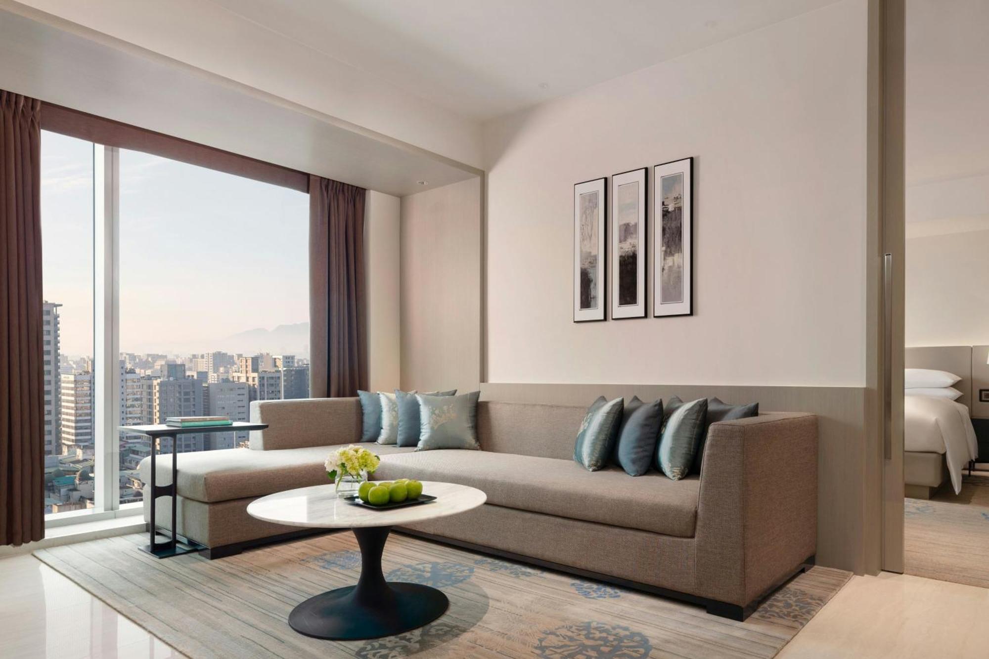 Courtyard By Marriott Taipei Downtown Hotel Ngoại thất bức ảnh