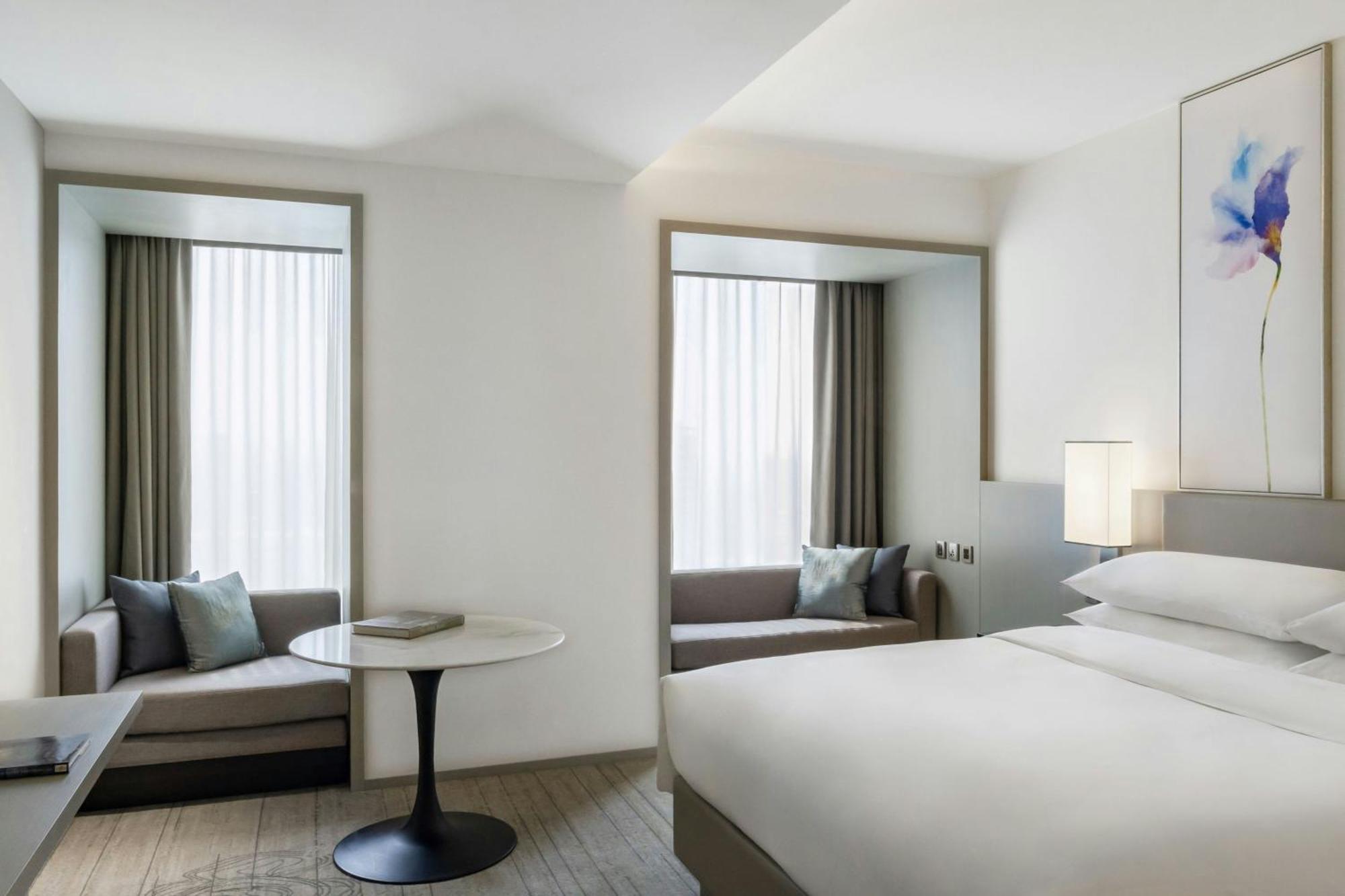 Courtyard By Marriott Taipei Downtown Hotel Ngoại thất bức ảnh